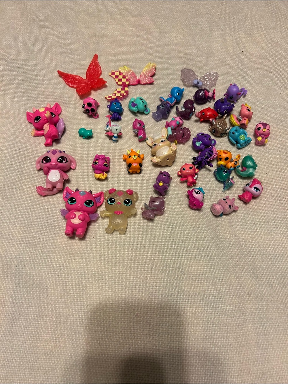 Lot of Hatchimals and Magic Mixies